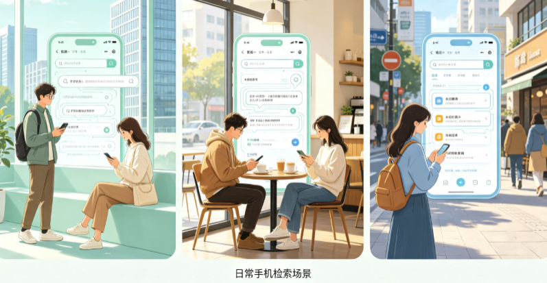 牟平区普通人日常手机使用场景拆解：GEO 与 AI 优化如何改变信息检索体验