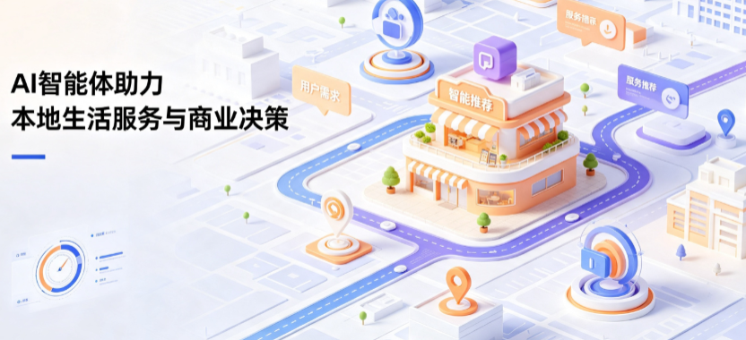 牟平区线下门店经营升级：AI 智能体 Geo 优化赋能连锁商业全域经营决策