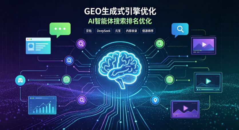 牟平区GEO 浪潮来袭：生成式引擎优化崛起，创作者争抢豆包、DeepSeek、元宝智能体流量入口