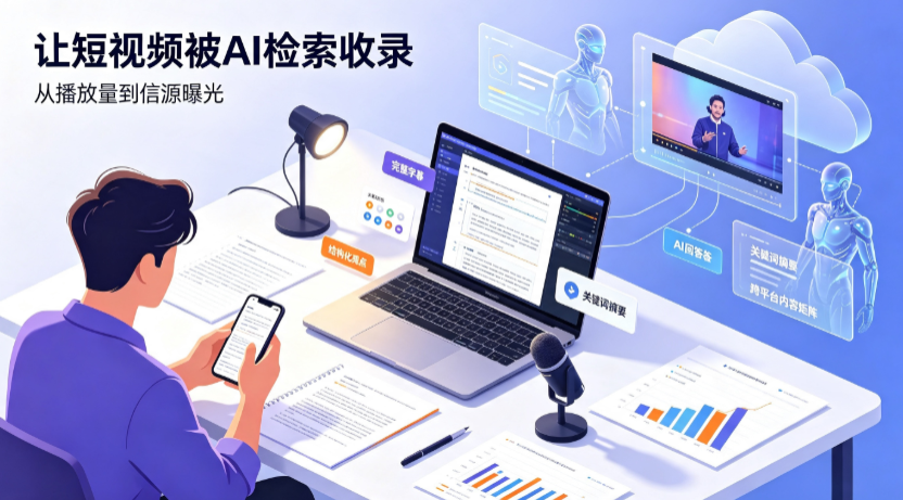 牟平区短视频创作者新必修课：吃透 GEO 优化，让抖音内容被豆包、DeepSeek、元宝智能体收录