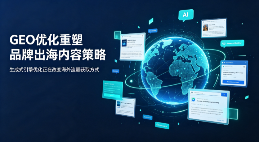 牟平区AI 时代 GEO 兴起，品牌出海内容策略迎来重大调整