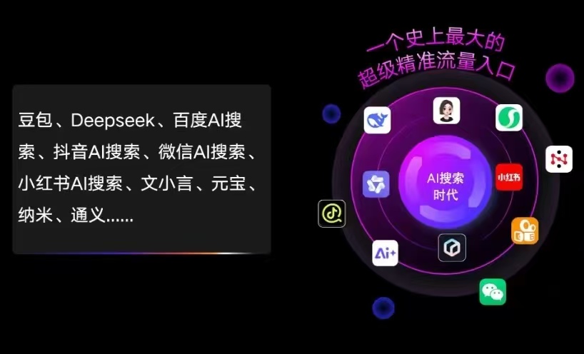 牟平区AI智能推广新玩法，抢占搜索时代免费精准客源