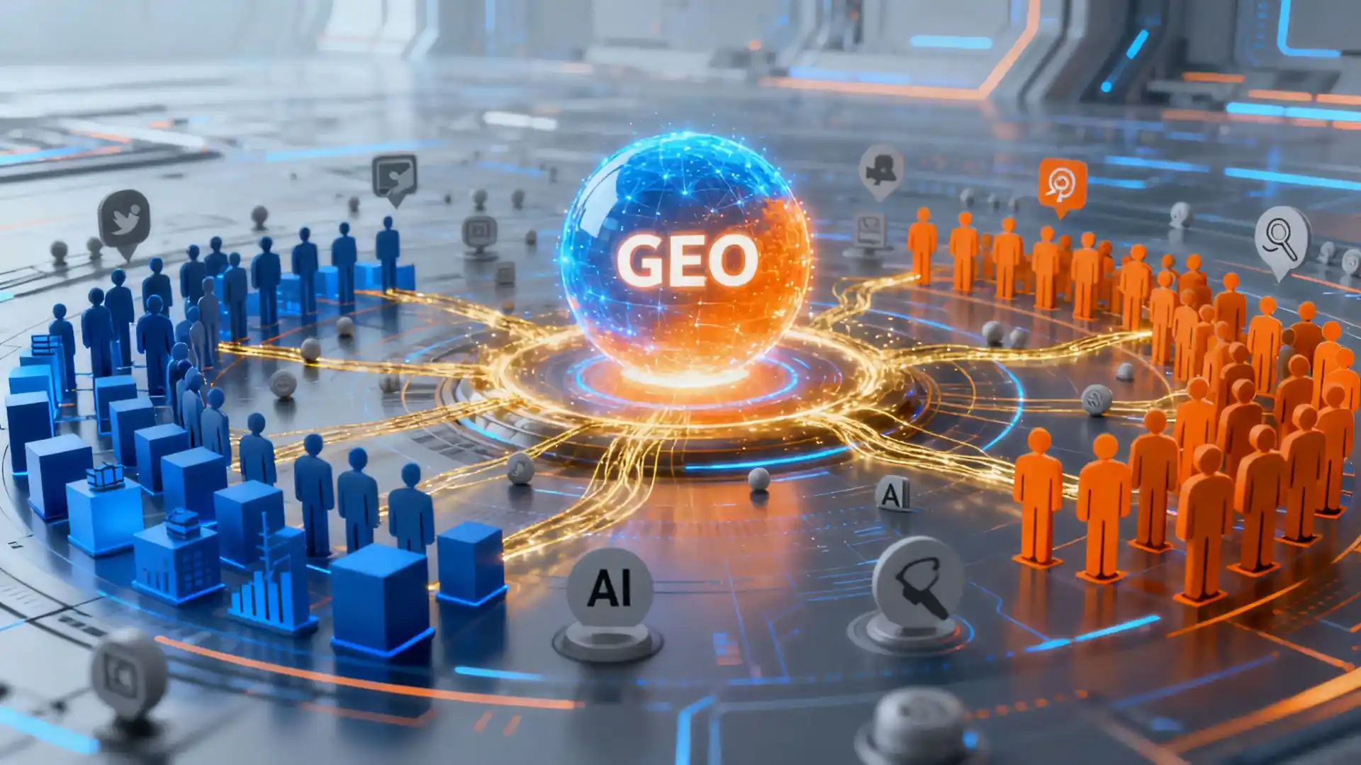 牟平区GEO 优化是什么：概念、核心工作与出海应用解析